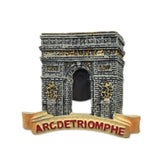 Arc de Triomphe Paris France Fridge Magnet 3D Resin