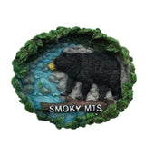 Smoky Mountains USA America Fridge Magnet 3D Resin