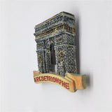 Arc de Triomphe Paris France Fridge Magnet 3D Resin