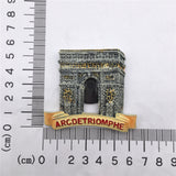 Arc de Triomphe Paris France Fridge Magnet 3D Resin