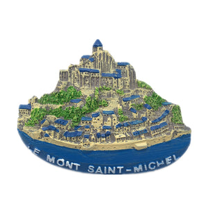 Mont Saint-Michel France Fridge Magnet 3D Resin