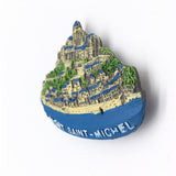 Mont Saint-Michel France Fridge Magnet 3D Resin