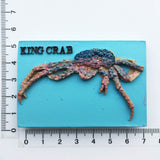 King Crab Australia Fridge Magnet 3D Resin