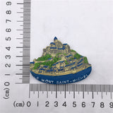 Mont Saint-Michel France Fridge Magnet 3D Resin