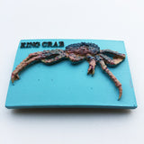 King Crab Australia Fridge Magnet 3D Resin