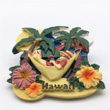 Hawaii USA America Fridge Magnet 3D Resin