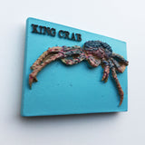 King Crab Australia Fridge Magnet 3D Resin