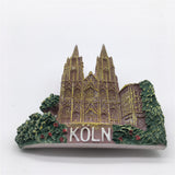 Cologne Cathedral Germany Fridge Magnet 3D Resin