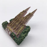 Cologne Cathedral Germany Fridge Magnet 3D Resin