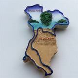 Phuket Thailand Fridge Magnet 3D Resin