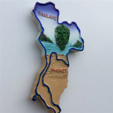 Phuket Thailand Fridge Magnet 3D Resin