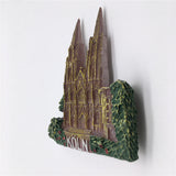 Cologne Cathedral Germany Fridge Magnet 3D Resin