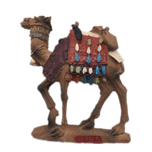 Camel Syria Fridge Magnet 3D Resin