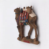 Camel Syria Fridge Magnet 3D Resin