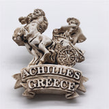 Achilles Greece Fridge Magnet 3D Resin