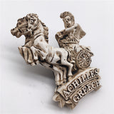 Achilles Greece Fridge Magnet 3D Resin