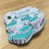 Pamukkale Denizli Turkey Fridge Magnet 3D Resin