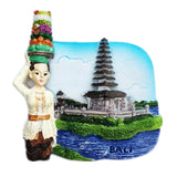 Bali Indonesia Fridge Magnet 3D Resin