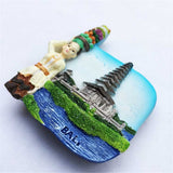 Bali Indonesia Fridge Magnet 3D Resin