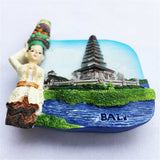 Bali Indonesia Fridge Magnet 3D Resin