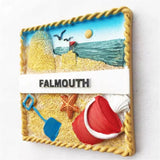 Falmouth England UK Fridge Magnet 3D Resin