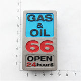 Route 66 Chicago USA America Fridge Magnet 3D Resin