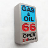 Route 66 Chicago USA America Fridge Magnet 3D Resin