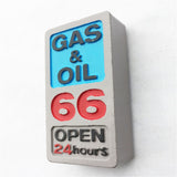 Route 66 Chicago USA America Fridge Magnet 3D Resin