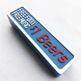 Chicago Route 66 USA America Fridge Magnet 3D Resin