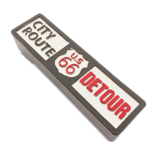 Santa Monica Route 66 USA America Fridge Magnet 3D Resin