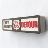 Santa Monica Route 66 USA America Fridge Magnet 3D Resin