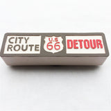 Santa Monica Route 66 USA America Fridge Magnet 3D Resin