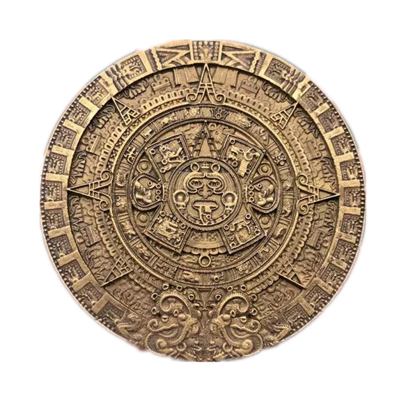 Mayan Civilization Mexico Fridge Magnet 3D Resin