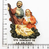 Santo Domingo Dominican Fridge Magnet 3D Resin