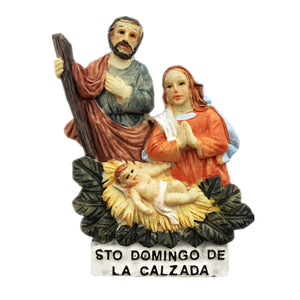 Santo Domingo Dominican Fridge Magnet 3D Resin