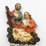 Santo Domingo Dominican Fridge Magnet 3D Resin