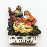 Santo Domingo Dominican Fridge Magnet 3D Resin