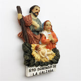 Santo Domingo Dominican Fridge Magnet 3D Resin