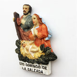 Santo Domingo Dominican Fridge Magnet 3D Resin