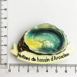 Oyster Arcachon France Fridge Magnet 3D Resin