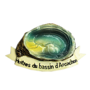 Oyster Arcachon France Fridge Magnet 3D Resin