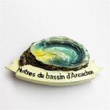 Oyster Arcachon France Fridge Magnet 3D Resin