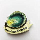 Oyster Arcachon France Fridge Magnet 3D Resin