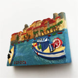 Corsica France Fridge Magnet 3D Resin