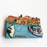 Corsica France Fridge Magnet 3D Resin