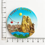 Asturias Picos de Europa Spain Fridge Magnet 3D Resin