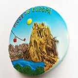 Asturias Picos de Europa Spain Fridge Magnet 3D Resin