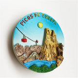 Asturias Picos de Europa Spain Fridge Magnet 3D Resin