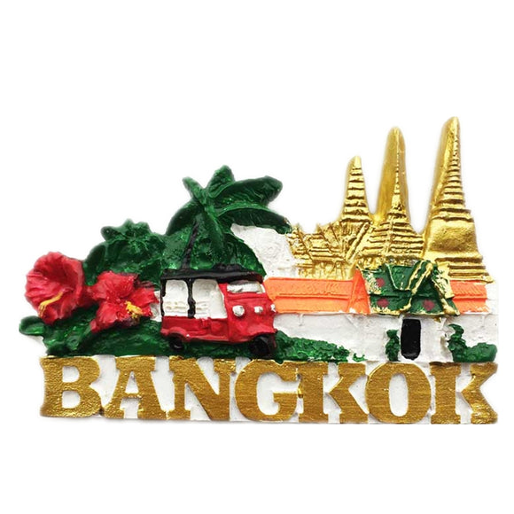 Bangkok Thailand Fridge Magnet 3D Resin