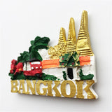 Bangkok Thailand Fridge Magnet 3D Resin